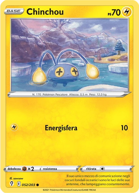 Chinchou – Normal