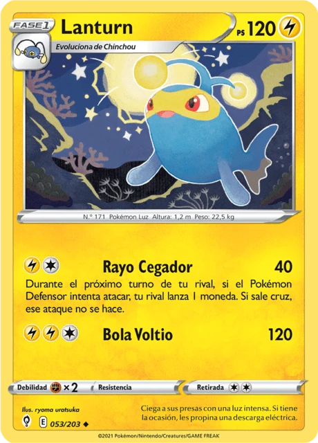 Lanturn – Reverse Holo