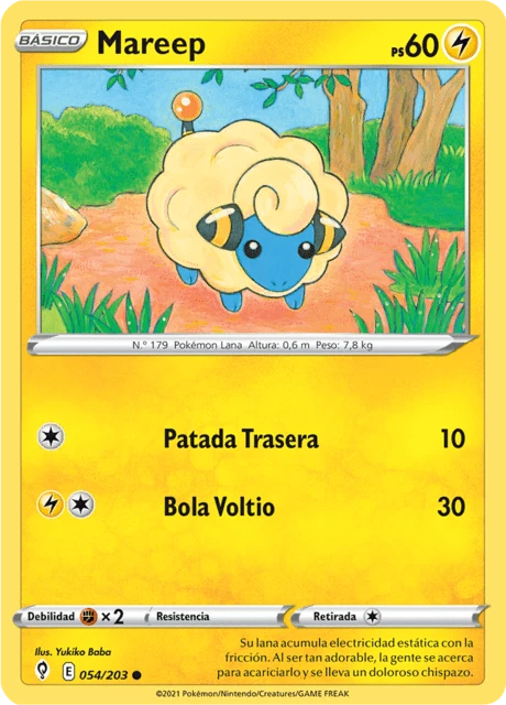 Mareep – Reverse Holo