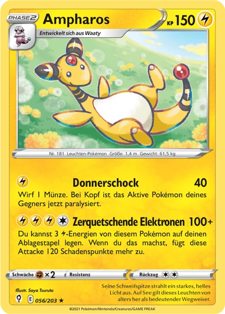Ampharos – Normal