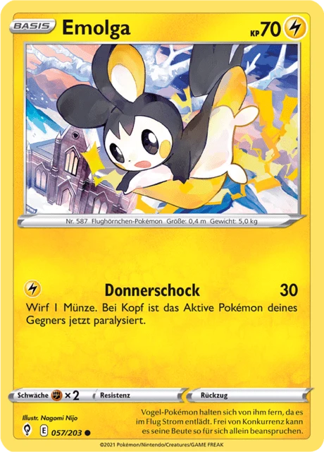 Emolga – Reverse Holo