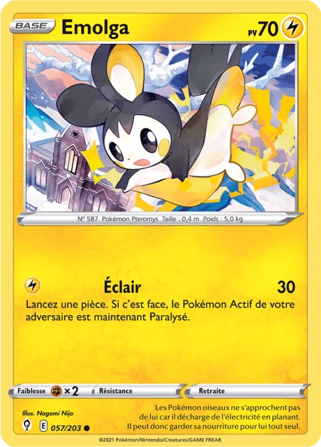 Emolga – Normal