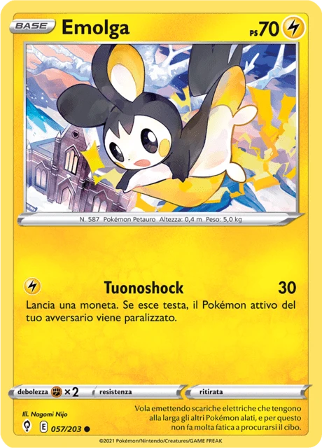 Emolga – Normal
