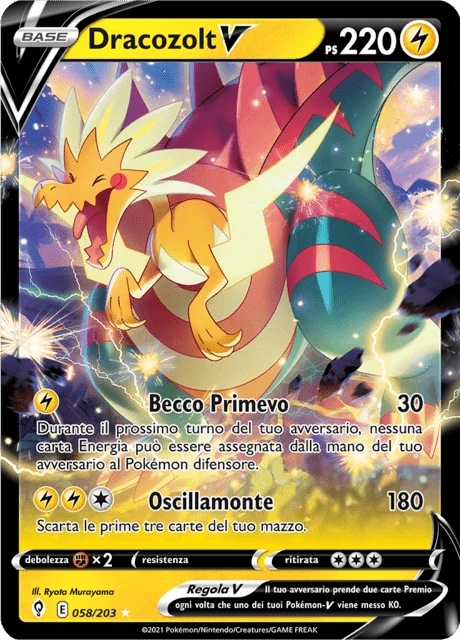 Dracozolt V – Holo