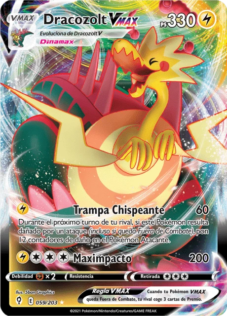 Dracozolt VMAX – Holo