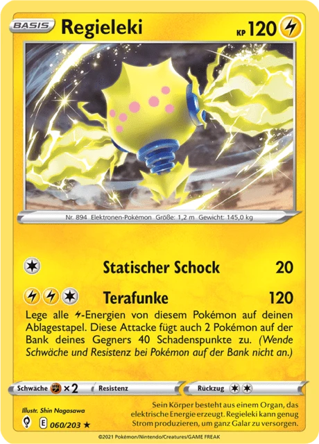 Regieleki – Reverse Holo