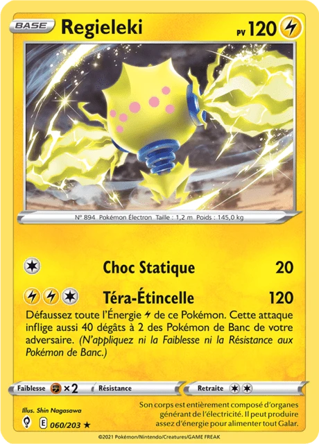 Regieleki – Reverse Holo