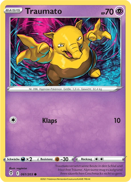 Traumato – Reverse Holo