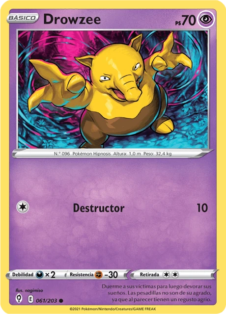 Drowzee – Normal