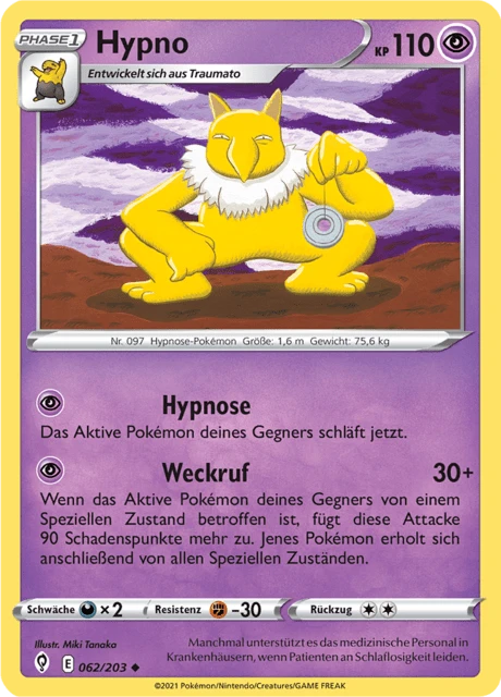 Hypno – Reverse Holo