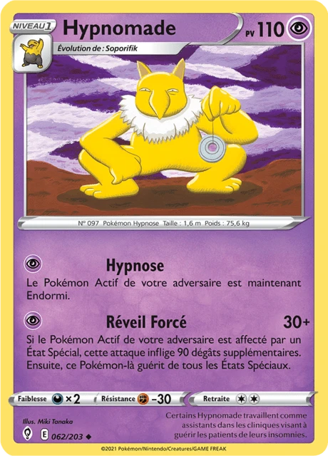 Hypnomade – Reverse Holo