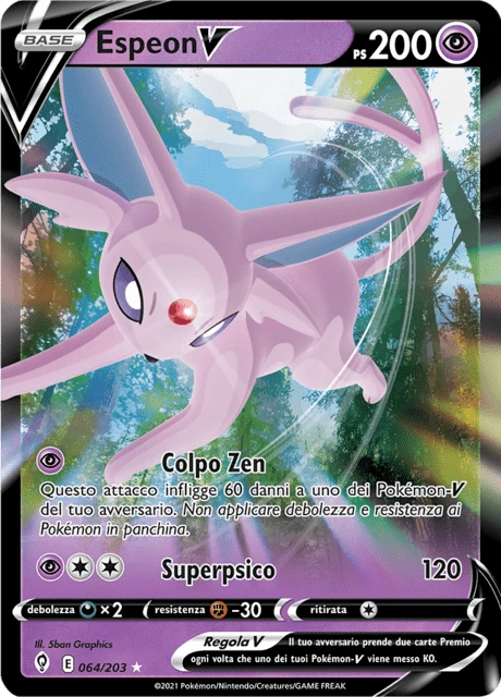 Espeon V – Holo