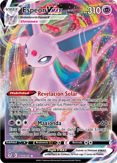 Espeon VMAX – Holo