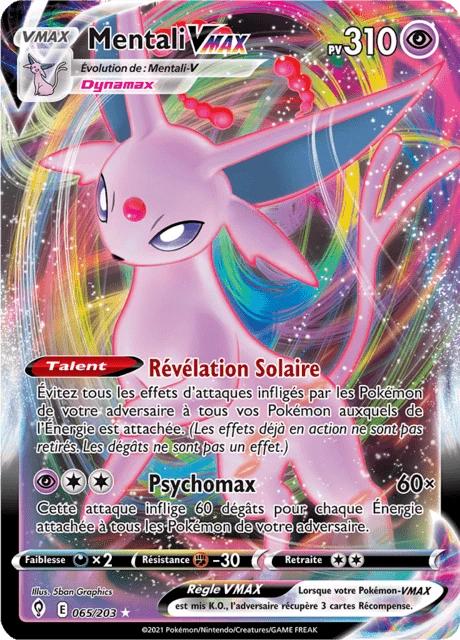Mentali VMAX – Holo