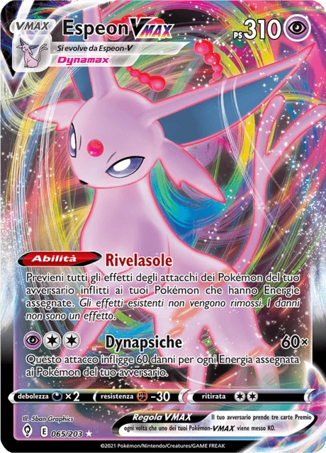 Espeon VMAX – Holo