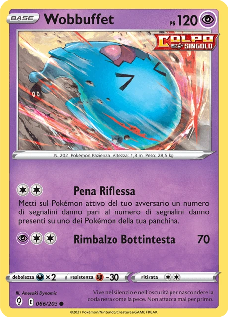 Wobbuffet – Reverse Holo