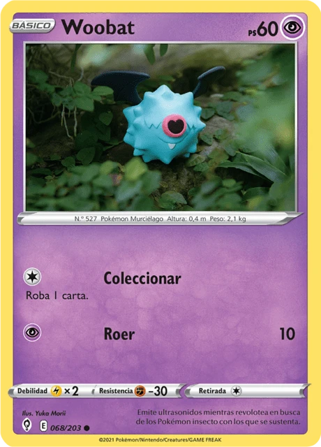Woobat – Normal