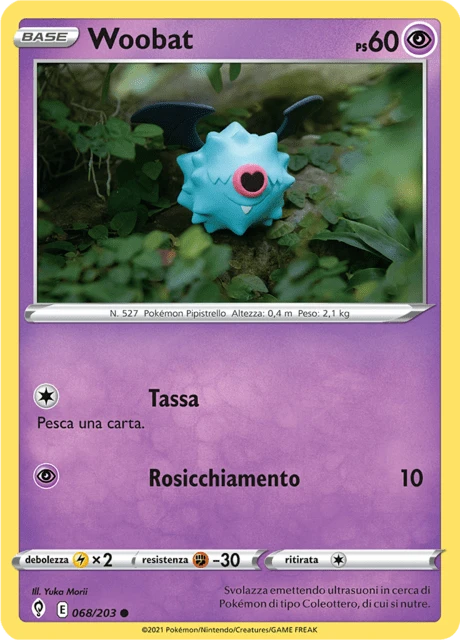 Woobat – Reverse Holo