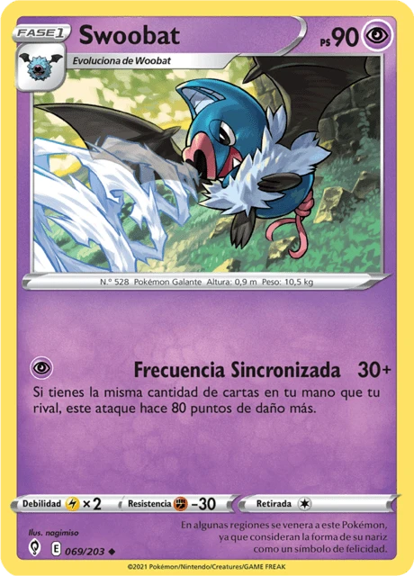 Swoobat – Reverse Holo