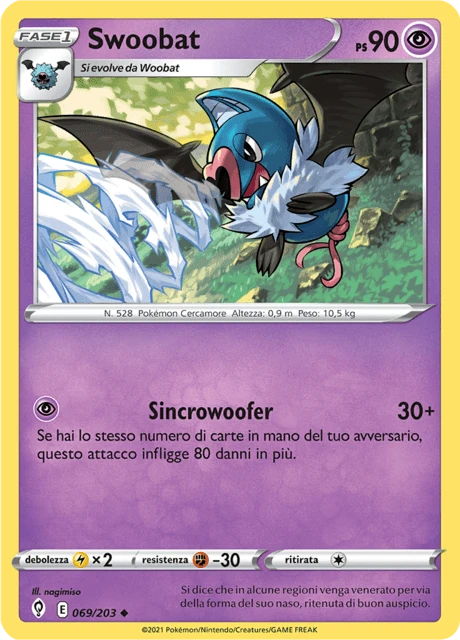 Swoobat – Reverse Holo