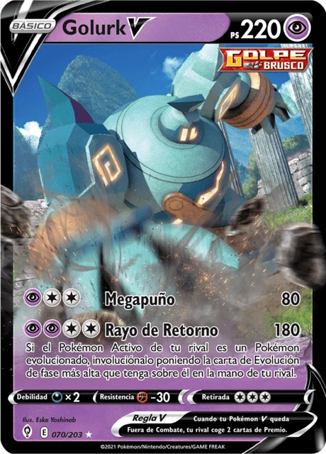 Golurk V – Holo