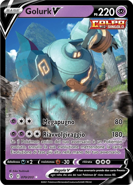 Golurk V – Holo