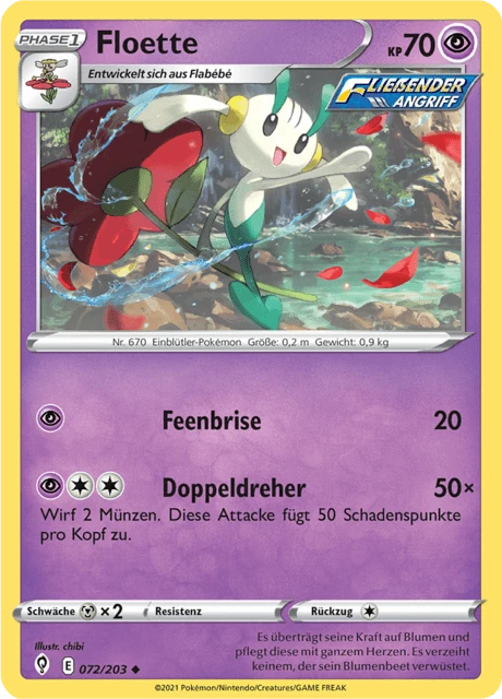Floette – Reverse Holo