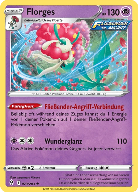 Florges – Reverse Holo