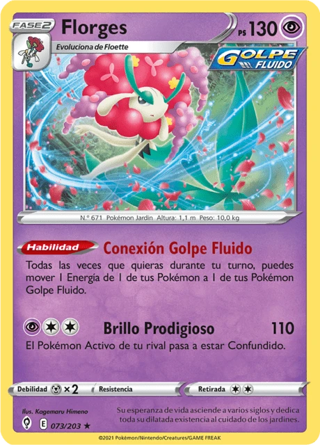 Florges – Reverse Holo