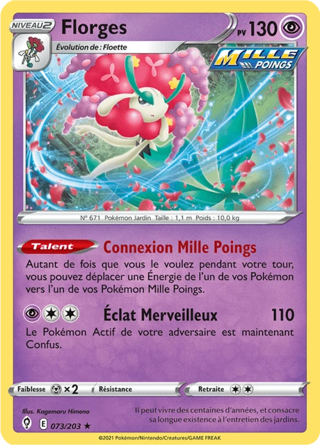 Florges – Reverse Holo