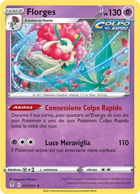 Florges – Reverse Holo