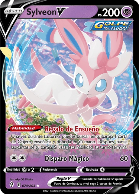 Sylveon V – Holo