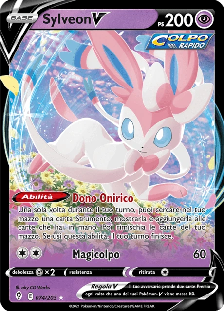 Sylveon V – Holo