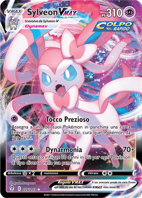 Sylveon VMAX – Holo