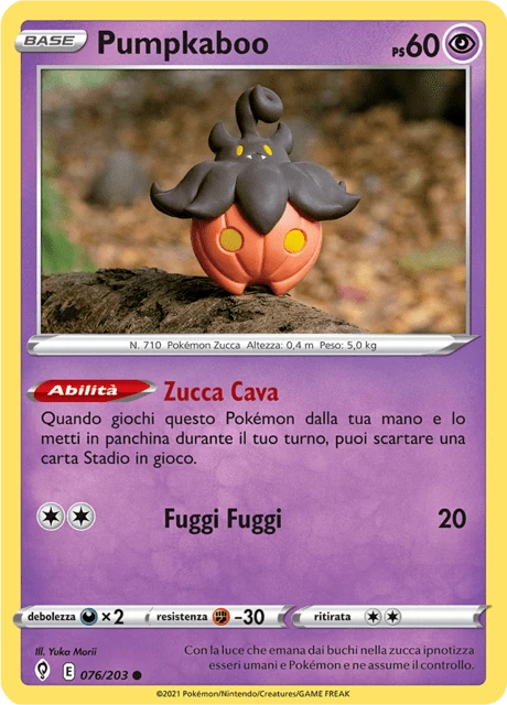 Pumpkaboo – Reverse Holo