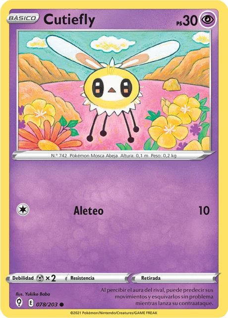 Cutiefly – Reverse Holo