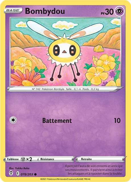 Bombydou – Reverse Holo