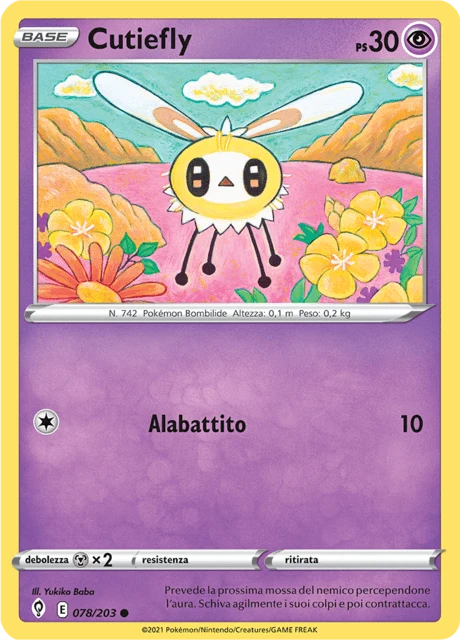 Cutiefly – Reverse Holo