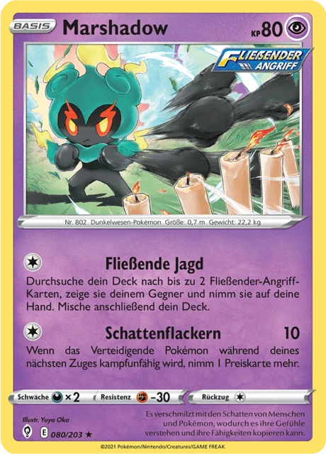Marshadow – Reverse Holo