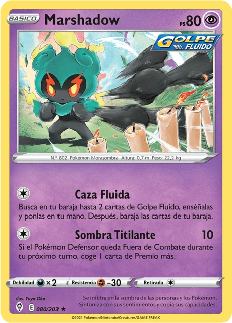 Marshadow – Reverse Holo