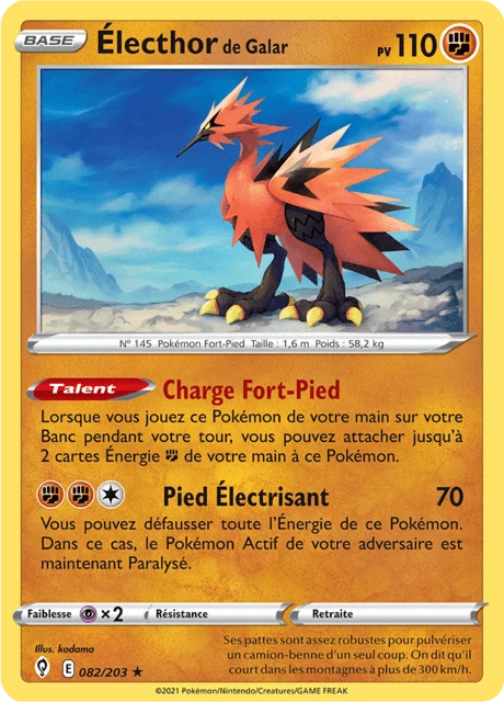 Électhor de Galar – Holo