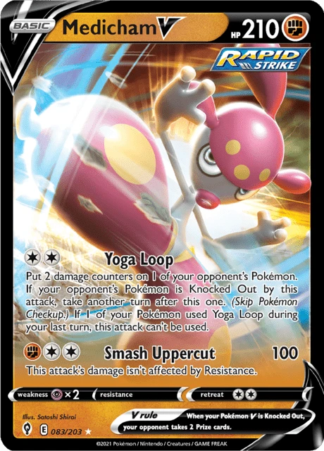 Medicham V – Holo
