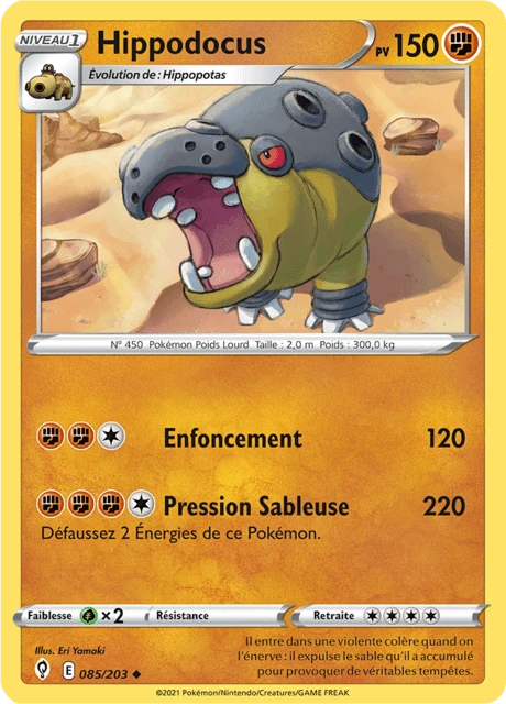 Hippodocus – Reverse Holo