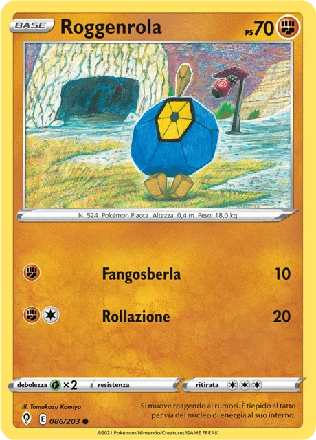 Roggenrola – Normal