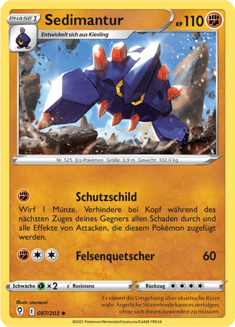 Sedimantur – Reverse Holo