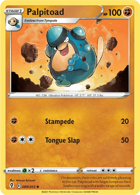 Palpitoad – Reverse Holo