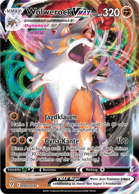 Wolwerock VMAX – Holo