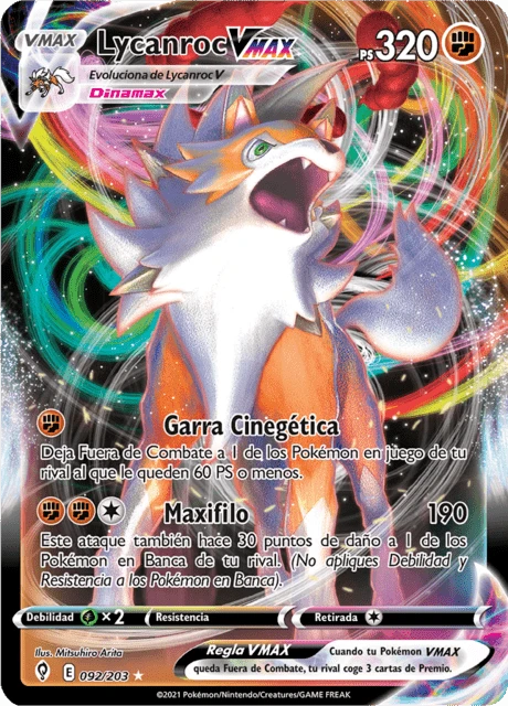 Lycanroc VMAX – Holo