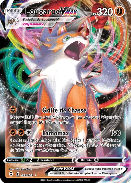 Lougaroc VMAX – Holo