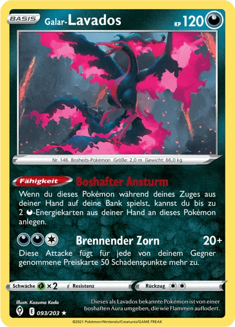 Galar-Lavados – Reverse Holo